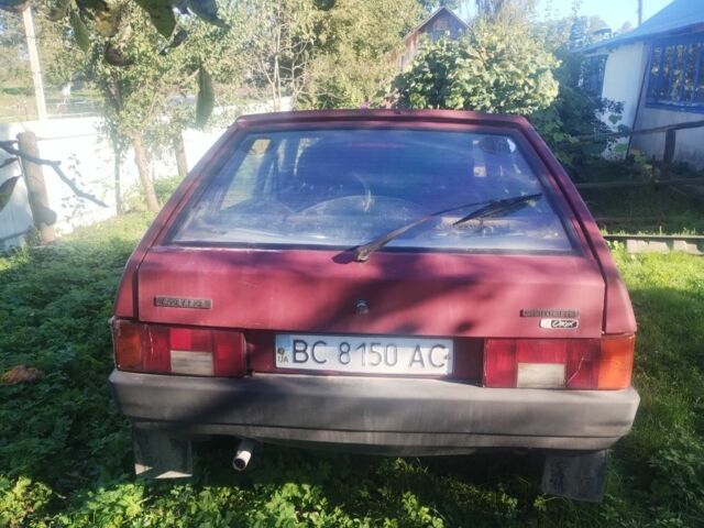 Красный ВАЗ 2109, объемом двигателя 0 л и пробегом 1 тыс. км за 900 $, фото 1 на Automoto.ua
