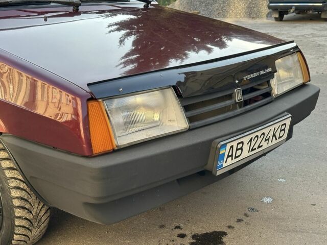 Красный ВАЗ 2109, объемом двигателя 1.5 л и пробегом 250 тыс. км за 1399 $, фото 5 на Automoto.ua