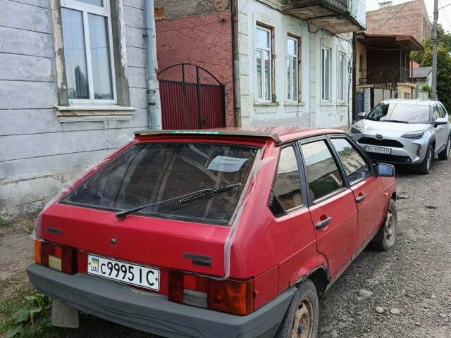 ВАЗ 2109 1989 в Черновцах на Automoto.ua Красный ВАЗ 2109, объемом двигателя 0 л и пробегом 300 тыс. км за 450 $, фото 2 на Automoto.ua