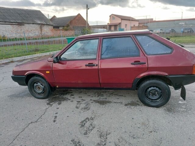 Красный ВАЗ 2109, объемом двигателя 1.5 л и пробегом 1000 тыс. км за 700 $, фото 5 на Automoto.ua