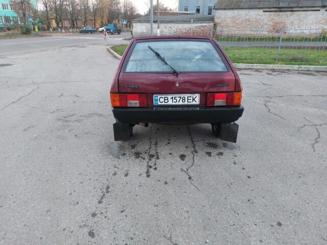 Красный ВАЗ 2109, объемом двигателя 1.5 л и пробегом 1000 тыс. км за 700 $, фото 6 на Automoto.ua