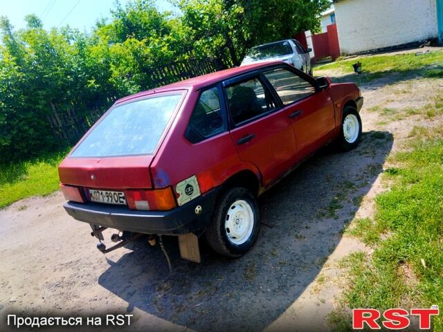 ВАЗ 2109, объемом двигателя 1.3 л и пробегом 0 тыс. км за 460 $, фото 4 на Automoto.ua