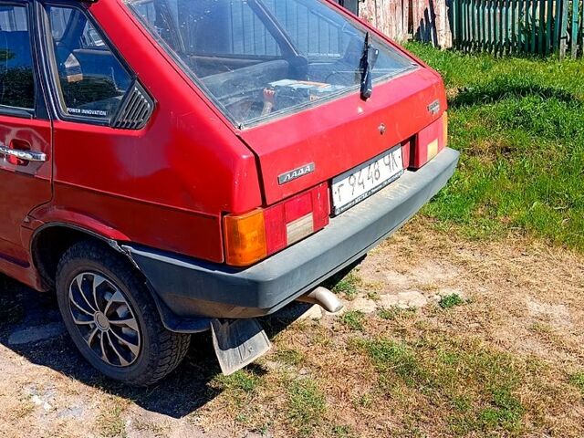 ВАЗ 2109, об'ємом двигуна 1.3 л та пробігом 87 тис. км за 600 $, фото 3 на Automoto.ua