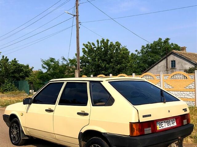 ВАЗ 2109, объемом двигателя 1.3 л и пробегом 80 тыс. км за 900 $, фото 1 на Automoto.ua