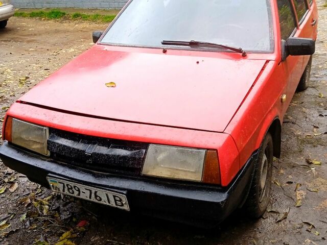 ВАЗ 2109 1988 в Черновцах на Automoto.ua ВАЗ 2109, объемом двигателя 1.3 л и пробегом 97 тыс. км за 500 $, фото 4 на Automoto.ua