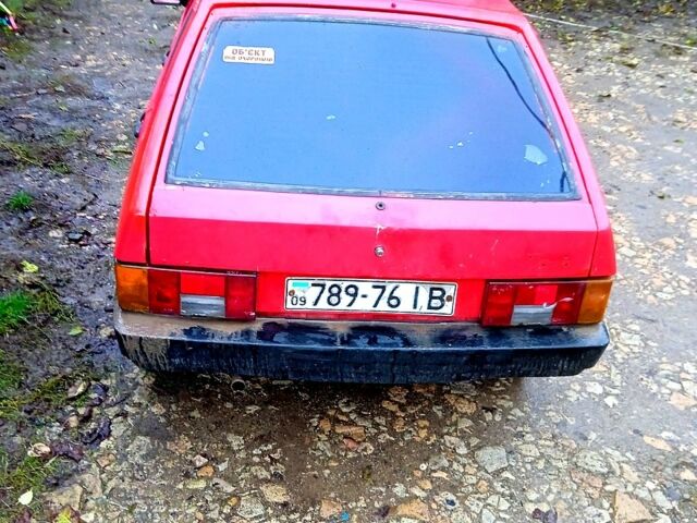 ВАЗ 2109 1988 в Черновцах на Automoto.ua ВАЗ 2109, объемом двигателя 1.3 л и пробегом 97 тыс. км за 500 $, фото 3 на Automoto.ua