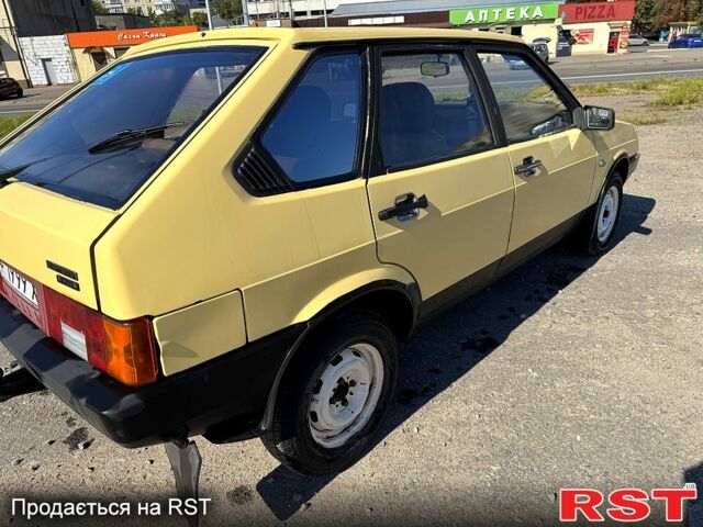 ВАЗ 2109, объемом двигателя 1.3 л и пробегом 125 тыс. км за 1150 $, фото 6 на Automoto.ua