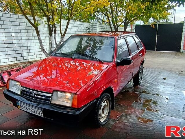 ВАЗ 2109, объемом двигателя 1.3 л и пробегом 0 тыс. км за 550 $, фото 2 на Automoto.ua