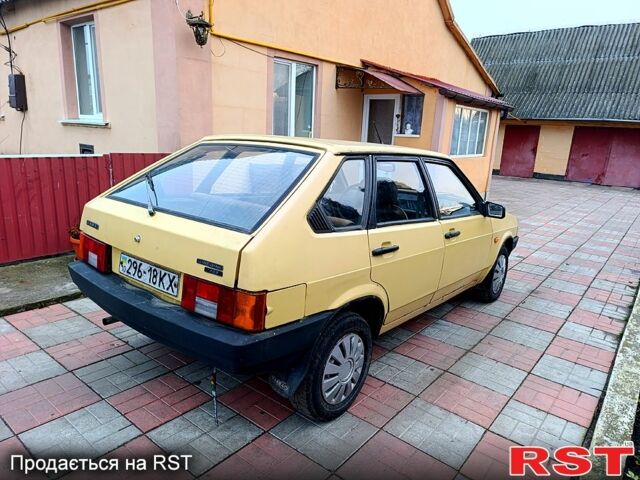 ВАЗ 2109, объемом двигателя 1.3 л и пробегом 186 тыс. км за 699 $, фото 5 на Automoto.ua