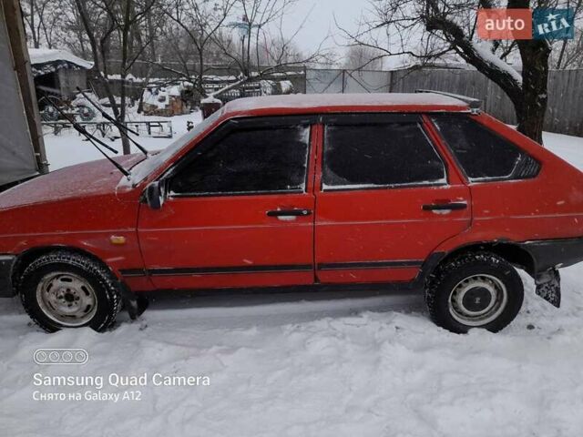 ВАЗ 2109, объемом двигателя 1.3 л и пробегом 50 тыс. км за 1400 $, фото 2 на Automoto.ua