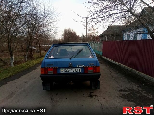 ВАЗ 2109, объемом двигателя 13 л и пробегом 66 тыс. км за 950 $, фото 6 на Automoto.ua