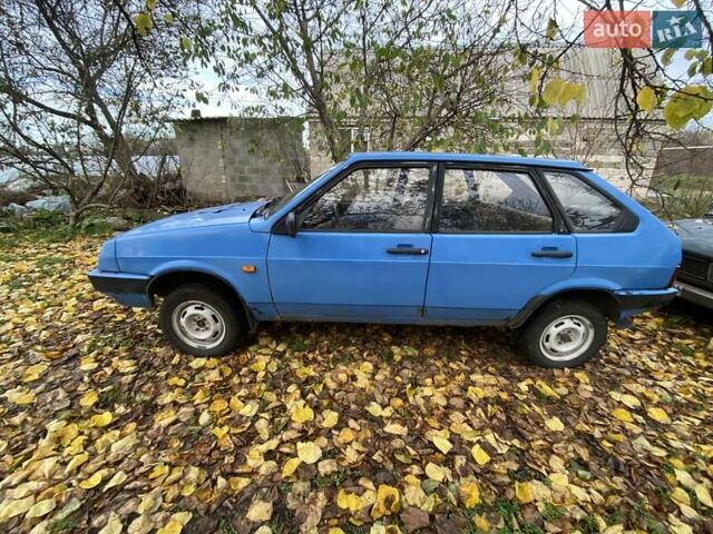 ВАЗ 2109, объемом двигателя 1.3 л и пробегом 200 тыс. км за 1200 $, фото 1 на Automoto.ua