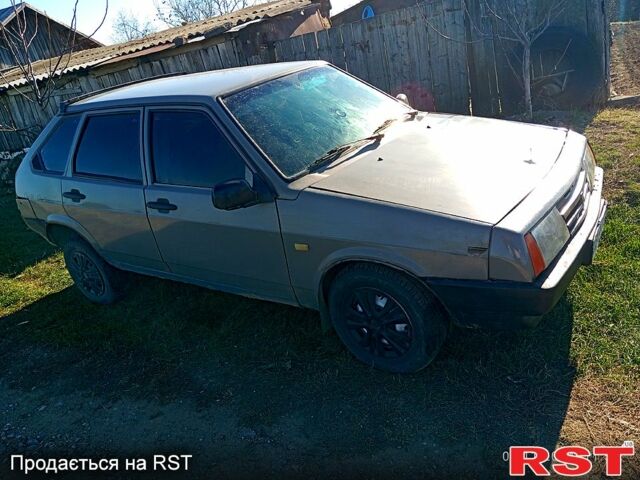 ВАЗ 2109, об'ємом двигуна 1.6 л та пробігом 150 тис. км за 640 $, фото 1 на Automoto.ua