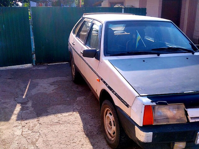 ВАЗ 2109, объемом двигателя 1.3 л и пробегом 0 тыс. км за 550 $, фото 1 на Automoto.ua