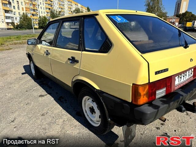 ВАЗ 2109, объемом двигателя 1.3 л и пробегом 125 тыс. км за 1150 $, фото 5 на Automoto.ua