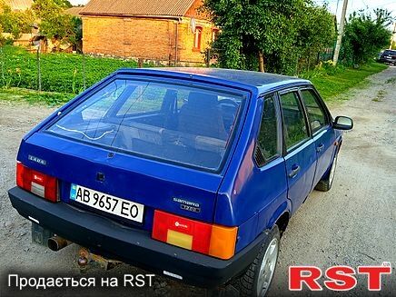 ВАЗ 2109, объемом двигателя 1.3 л и пробегом 200 тыс. км за 850 $, фото 2 на Automoto.ua