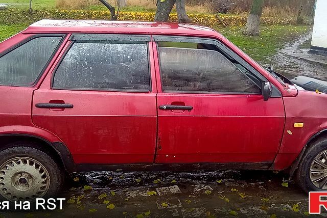 ВАЗ 2109, объемом двигателя 1.6 л и пробегом 0 тыс. км за 550 $, фото 10 на Automoto.ua