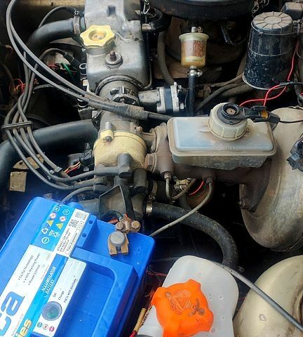 ВАЗ 2109, объемом двигателя 1.5 л и пробегом 0 тыс. км за 1500 $, фото 2 на Automoto.ua