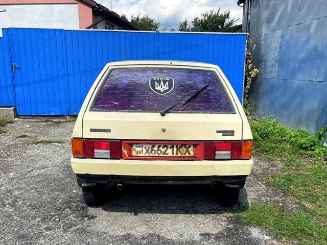 ВАЗ 2109, об'ємом двигуна 1.5 л та пробігом 200 тис. км за 750 $, фото 1 на Automoto.ua