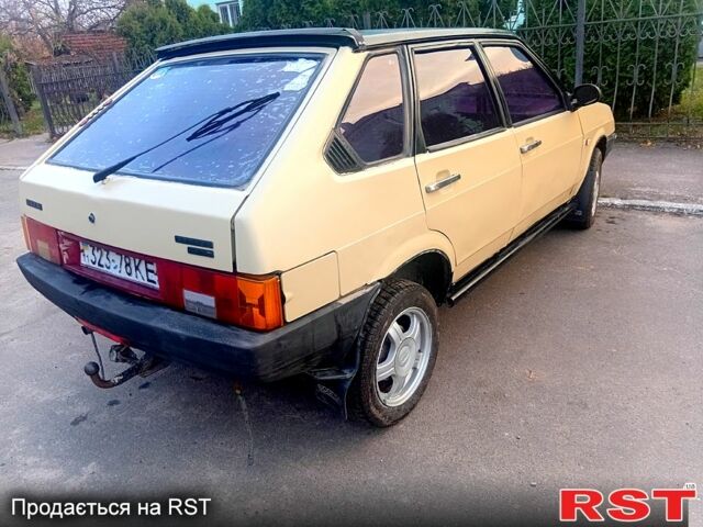 ВАЗ 2109, объемом двигателя 1.5 л и пробегом 100 тыс. км за 850 $, фото 3 на Automoto.ua