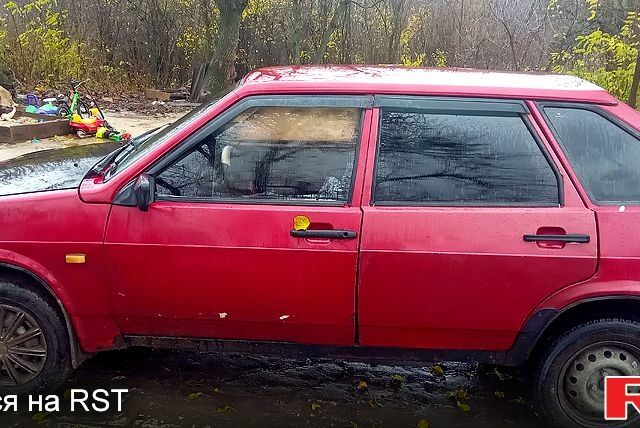 ВАЗ 2109, объемом двигателя 1.6 л и пробегом 0 тыс. км за 550 $, фото 7 на Automoto.ua