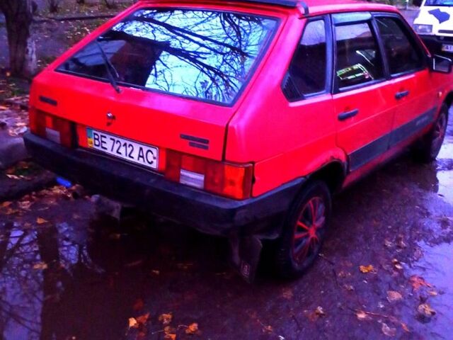 ВАЗ 2109, объемом двигателя 1.5 л и пробегом 0 тыс. км за 650 $, фото 1 на Automoto.ua