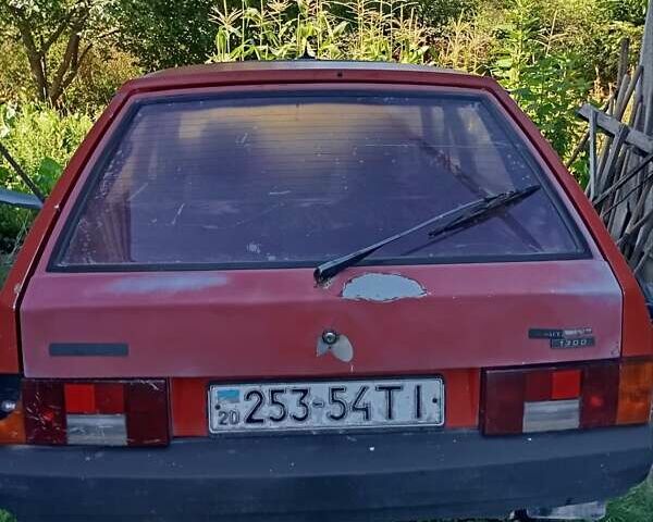 ВАЗ 2109, объемом двигателя 7 л и пробегом 200 тыс. км за 427 $, фото 1 на Automoto.ua