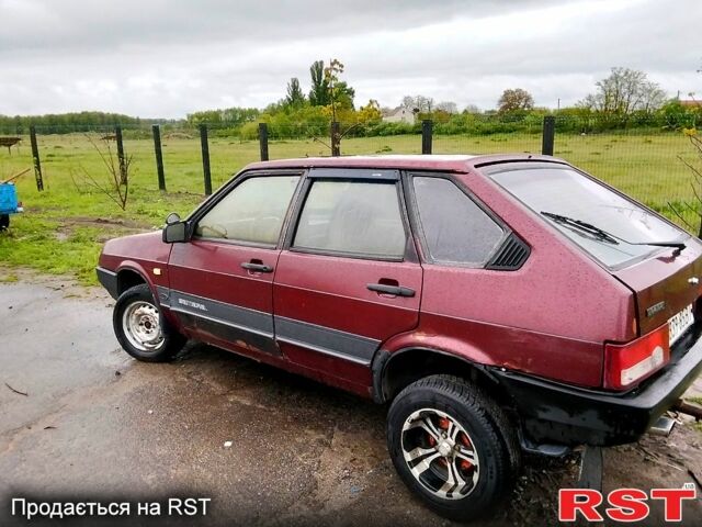 ВАЗ 2109, объемом двигателя 1.6 л и пробегом 125 тыс. км за 650 $, фото 1 на Automoto.ua