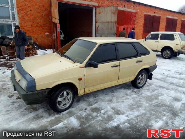 ВАЗ 2109, объемом двигателя 1.3 л и пробегом 259 тыс. км за 1250 $, фото 1 на Automoto.ua