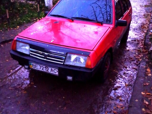 ВАЗ 2109, объемом двигателя 1.5 л и пробегом 0 тыс. км за 650 $, фото 2 на Automoto.ua