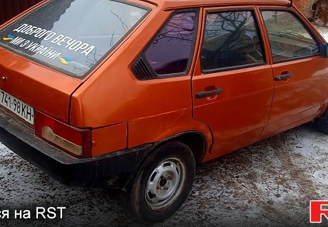 ВАЗ 2109, объемом двигателя 15 л и пробегом 0 тыс. км за 650 $, фото 2 на Automoto.ua