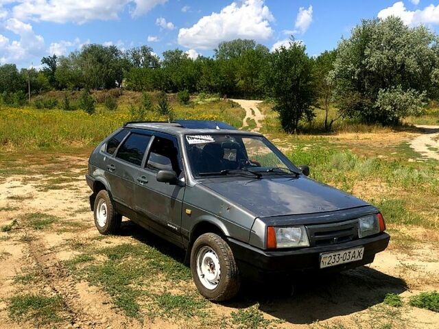 ВАЗ 2109, объемом двигателя 1.5 л и пробегом 0 тыс. км за 600 $, фото 1 на Automoto.ua