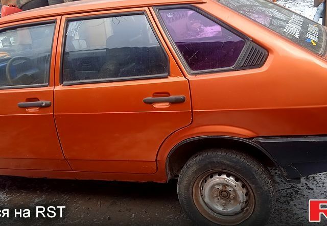 ВАЗ 2109, объемом двигателя 15 л и пробегом 0 тыс. км за 650 $, фото 5 на Automoto.ua