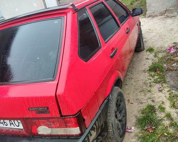 ВАЗ 2109, объемом двигателя 1.5 л и пробегом 61 тыс. км за 1200 $, фото 4 на Automoto.ua