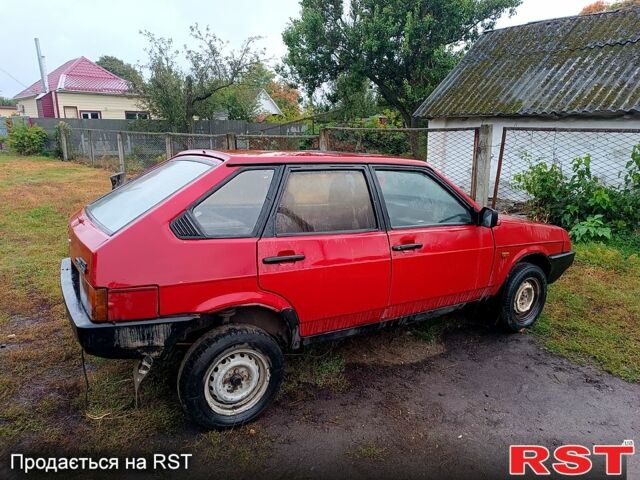 ВАЗ 2109, объемом двигателя 1.3 л и пробегом 0 тыс. км за 600 $, фото 1 на Automoto.ua