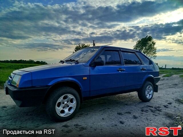 ВАЗ 2109, объемом двигателя 1.1 л и пробегом 0 тыс. км за 1350 $, фото 6 на Automoto.ua