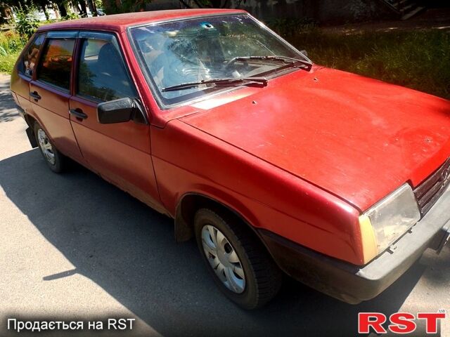 ВАЗ 2109, объемом двигателя 1.3 л и пробегом 0 тыс. км за 650 $, фото 1 на Automoto.ua