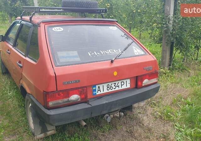 ВАЗ 2109, объемом двигателя 1.29 л и пробегом 100 тыс. км за 1300 $, фото 1 на Automoto.ua