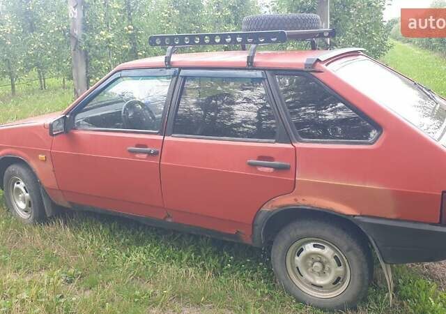 ВАЗ 2109, объемом двигателя 1.29 л и пробегом 100 тыс. км за 1300 $, фото 3 на Automoto.ua