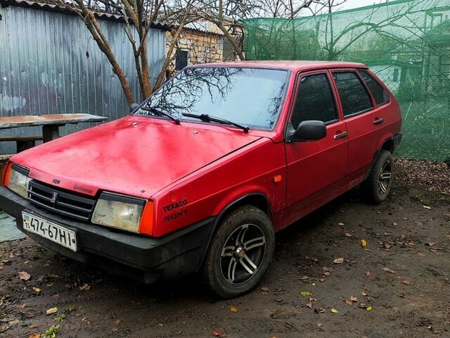 ВАЗ 2109, об'ємом двигуна 1.3 л та пробігом 100 тис. км за 1000 $, фото 1 на Automoto.ua