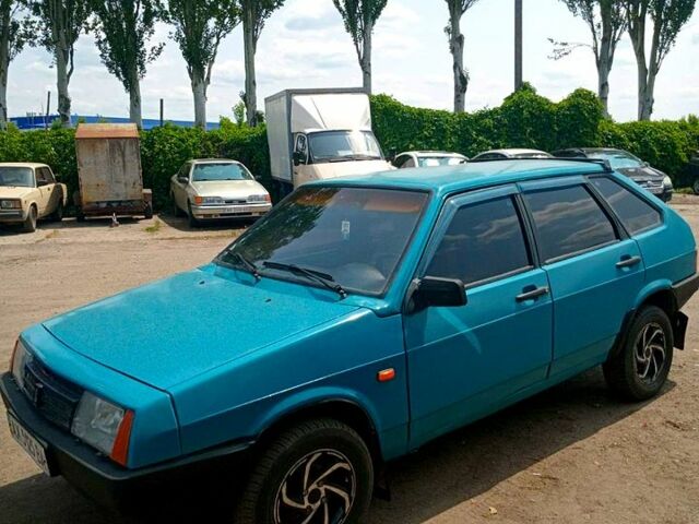 ВАЗ 2109, об'ємом двигуна 1.4 л та пробігом 200 тис. км за 1000 $, фото 1 на Automoto.ua