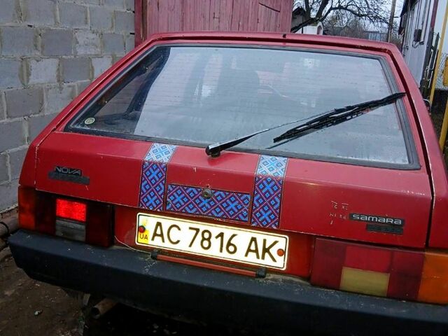 ВАЗ 2109, объемом двигателя 1.1 л и пробегом 160 тыс. км за 400 $, фото 1 на Automoto.ua