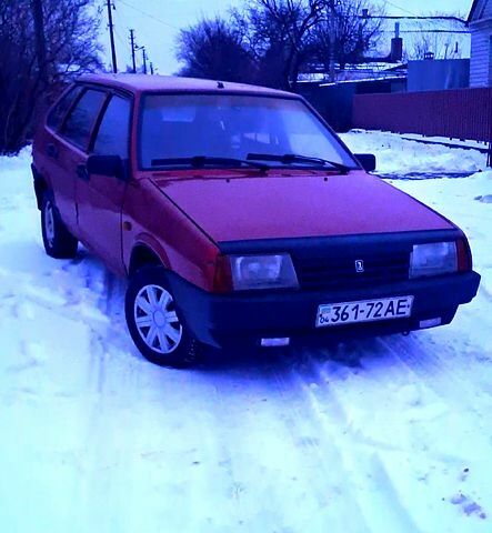 ВАЗ 2109, объемом двигателя 15 л и пробегом 0 тыс. км за 1000 $, фото 1 на Automoto.ua