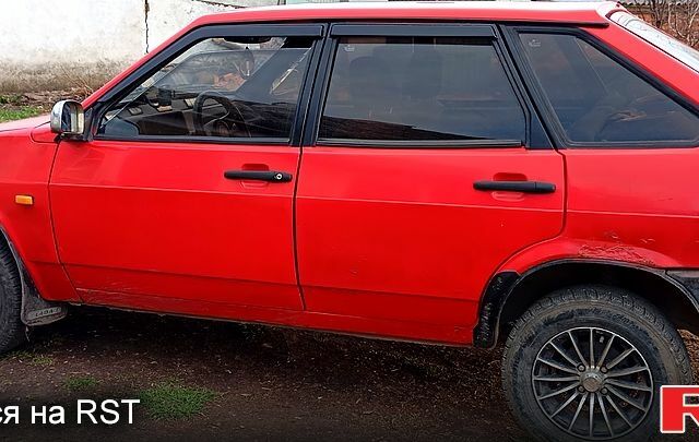 ВАЗ 2109, объемом двигателя 1.1 л и пробегом 0 тыс. км за 1100 $, фото 2 на Automoto.ua