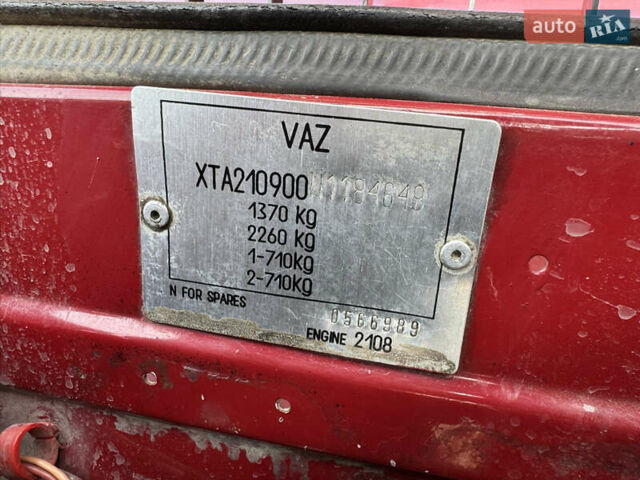 ВАЗ 2109, объемом двигателя 1.3 л и пробегом 100 тыс. км за 1000 $, фото 16 на Automoto.ua