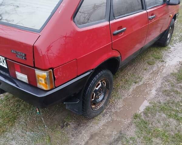 ВАЗ 2109, об'ємом двигуна 1.3 л та пробігом 140 тис. км за 850 $, фото 4 на Automoto.ua