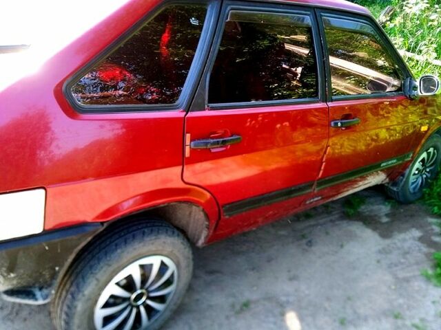 ВАЗ 2109, объемом двигателя 1.5 л и пробегом 555 тыс. км за 1200 $, фото 6 на Automoto.ua