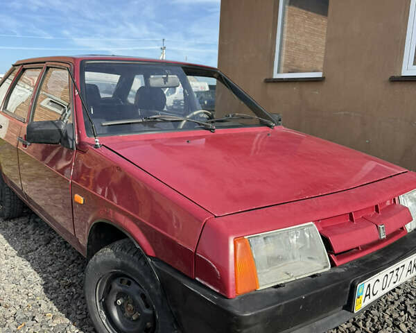 ВАЗ 2109, объемом двигателя 1.3 л и пробегом 100 тыс. км за 1000 $, фото 1 на Automoto.ua