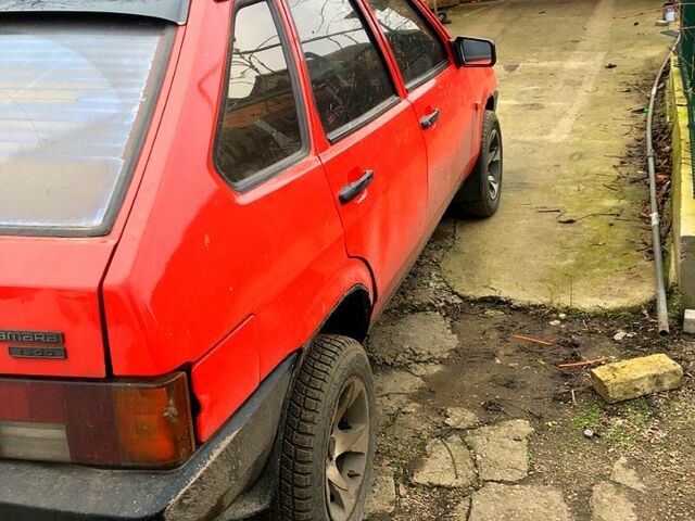 ВАЗ 2109, объемом двигателя 1.5 л и пробегом 0 тыс. км за 1300 $, фото 5 на Automoto.ua