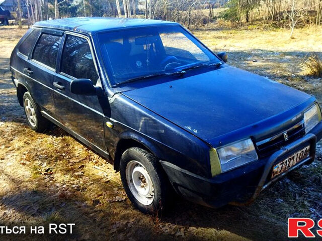 ВАЗ 2109, объемом двигателя 1.3 л и пробегом 99 тыс. км за 500 $, фото 1 на Automoto.ua